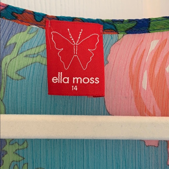 🍉Beautiful Ella Moss Swim Cover Up🍉 - Picture 3 of 3